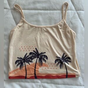 Romwe summer tank, size M